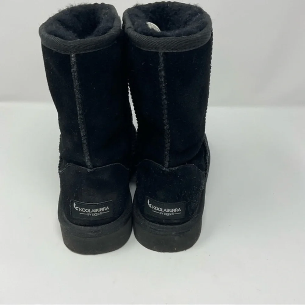 Kookaburra By Ugg Classic Short Black Boots Size5‎